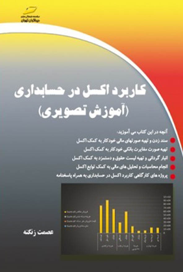 کتاب اکسل در حسابداری آموزش تصویری عصمت زنگنه
