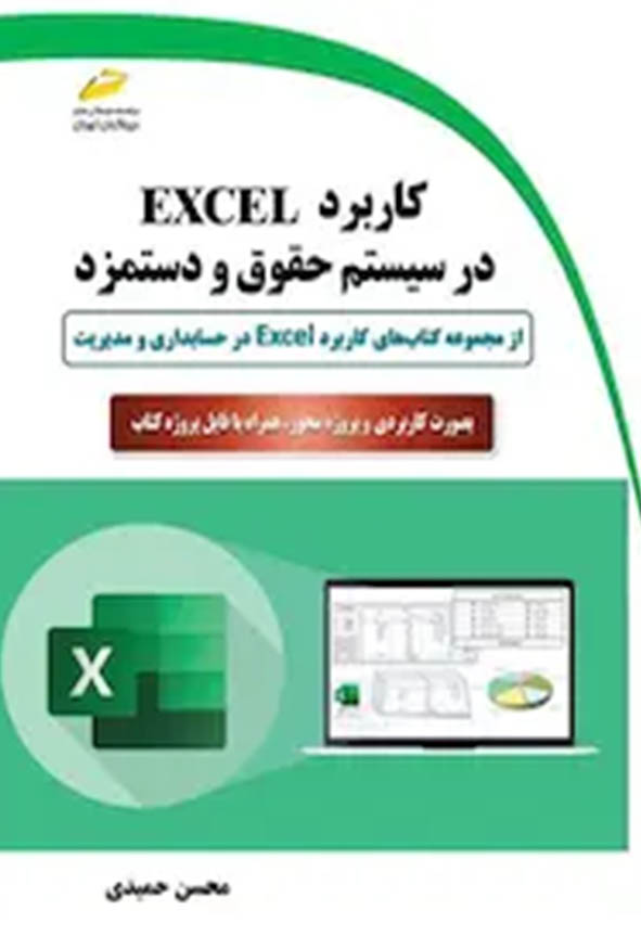 کتاب کاربرد اکسل در سیستم حقوق و دستمزد محسن حمیدی نشر دیباگران.